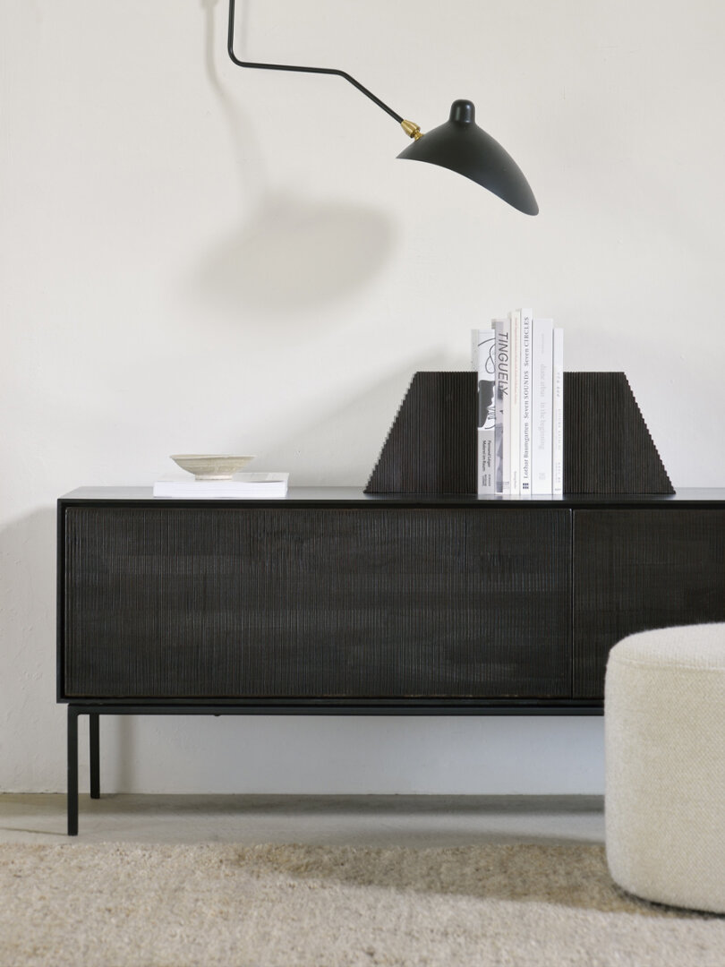 TV meubel Grooves - 162 cm