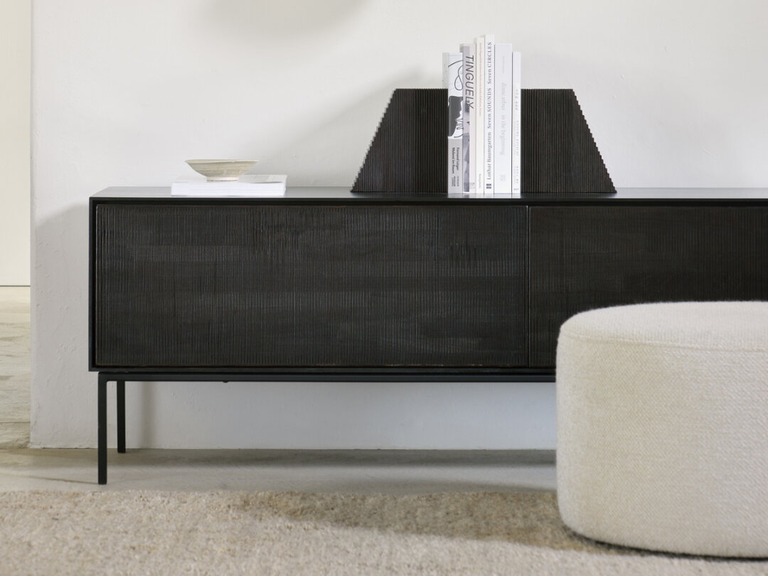 TV meubel Grooves - 162 cm