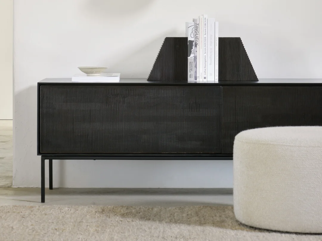 TV meubel Grooves - 162 cm
