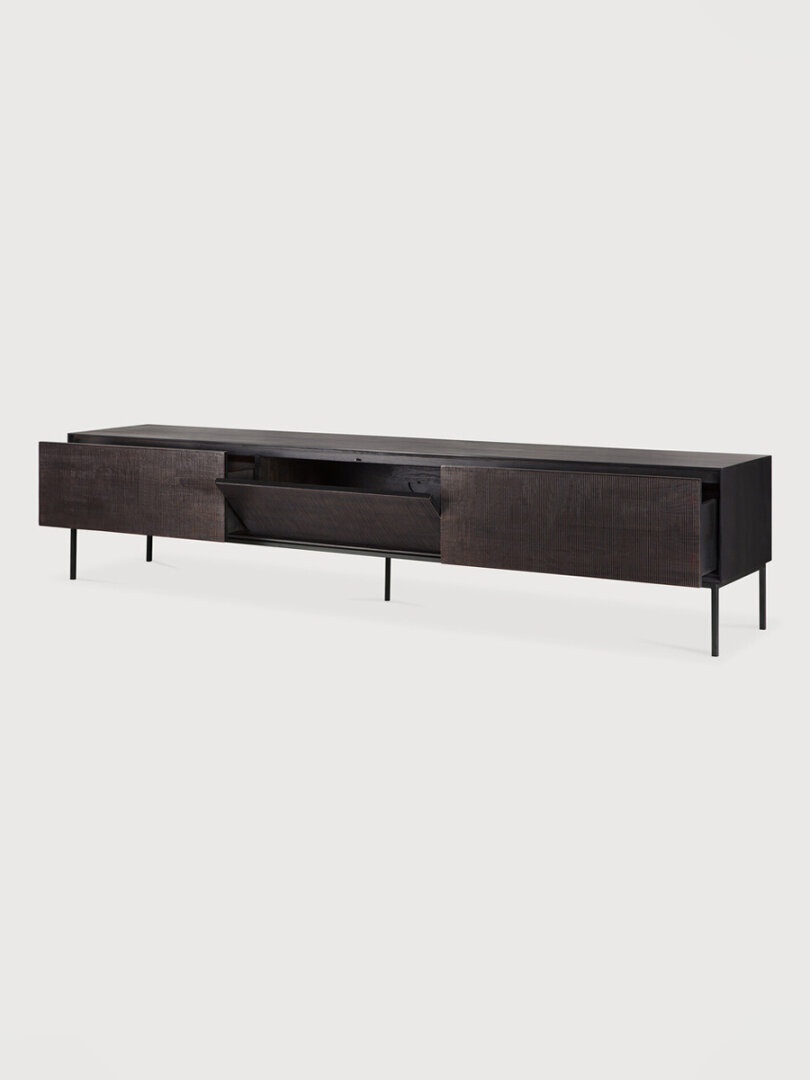 TV meubel Grooves - 242 cm