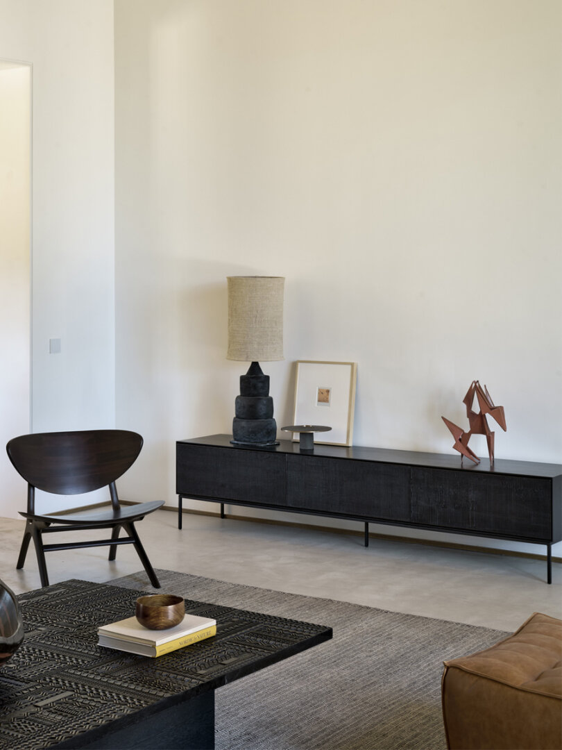 TV meubel Grooves - 242 cm
