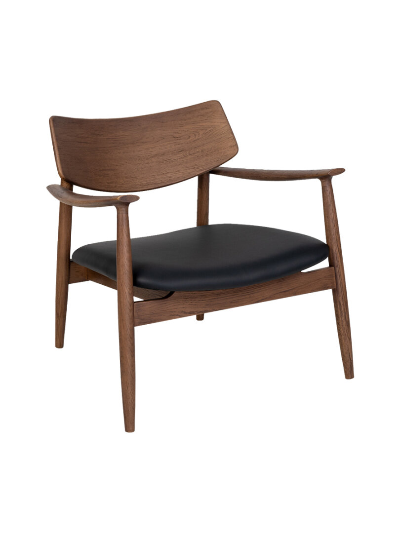 Fauteuil Wabi - bruin eiken