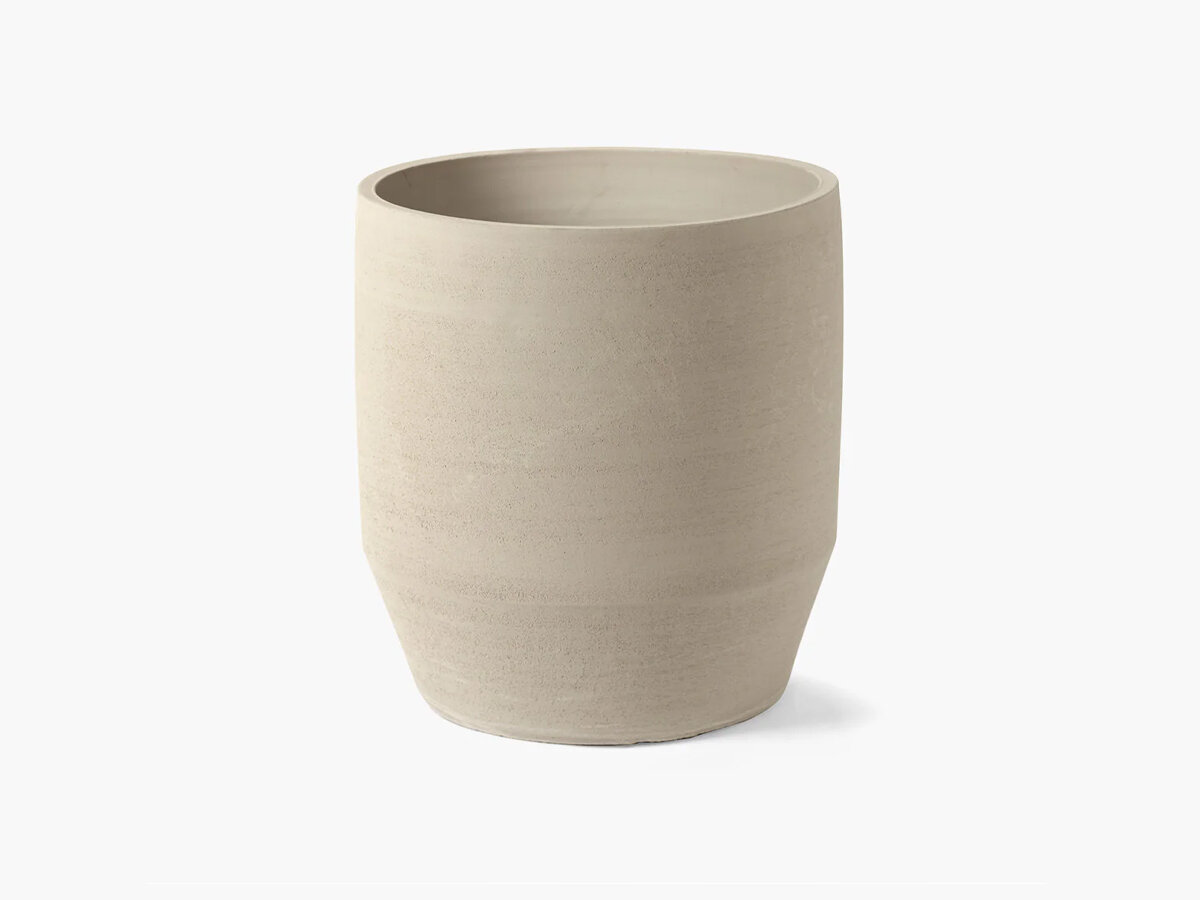 Plantenpot 02 M beige construct