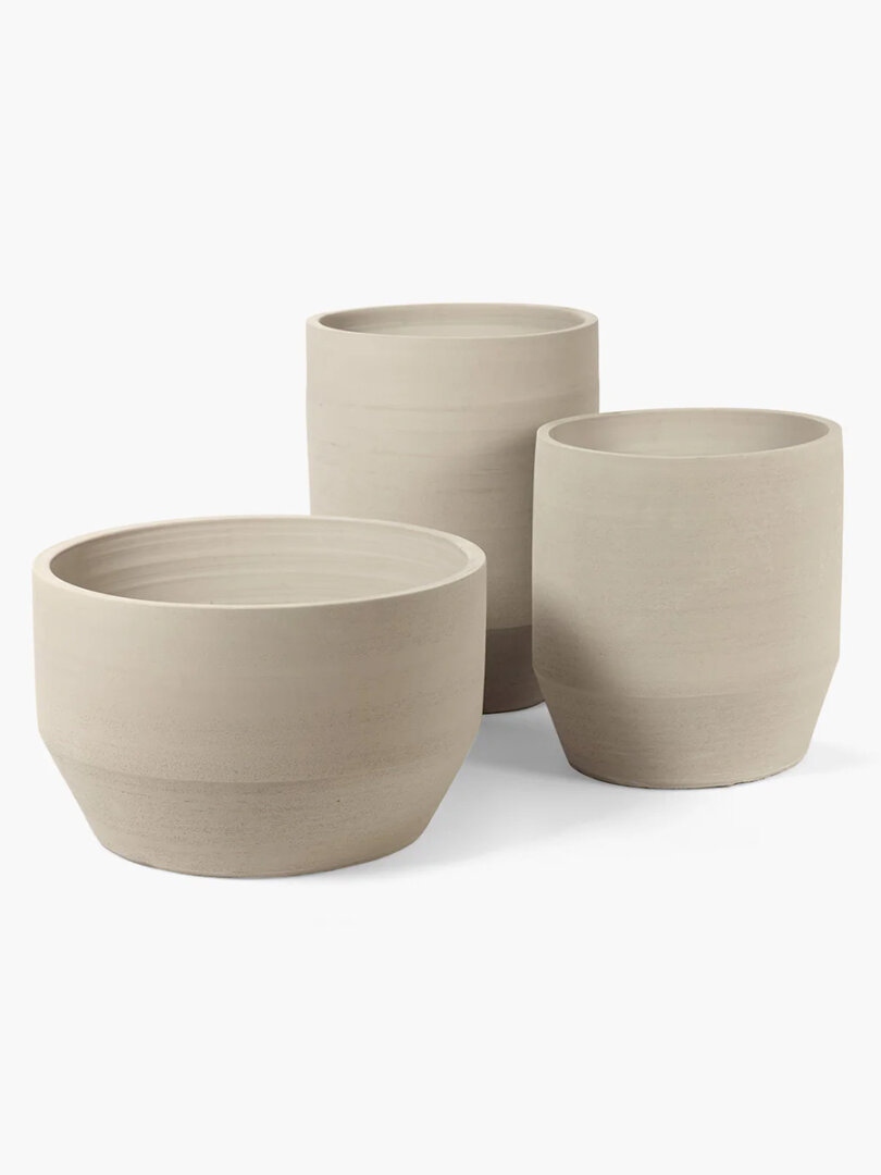 Plantenpot 02 S beige construct