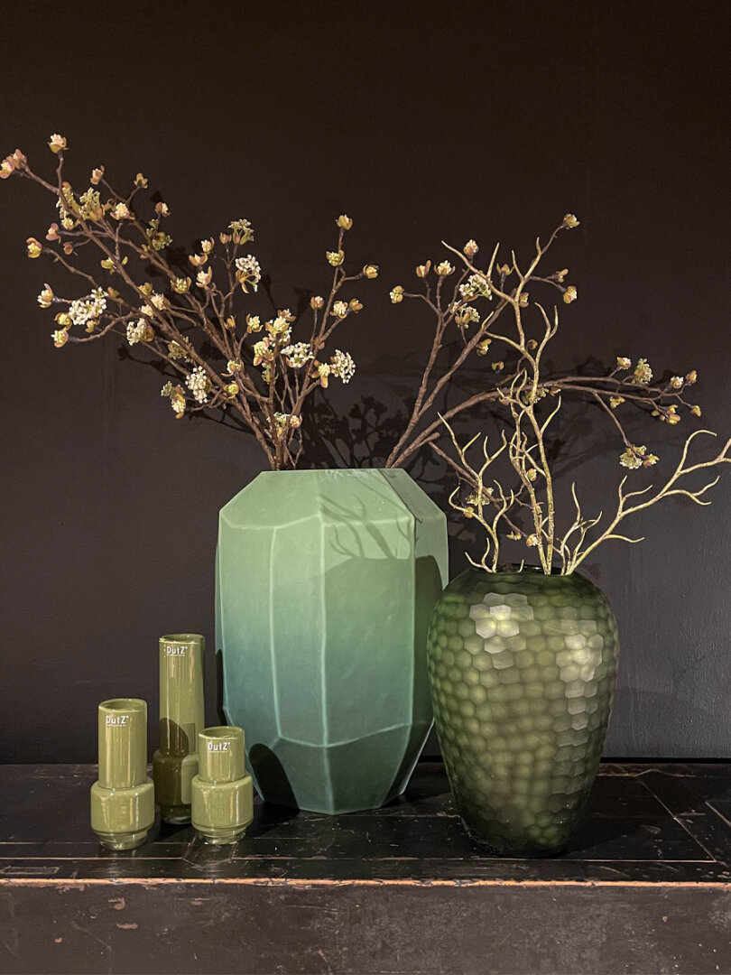 Set groene vazen