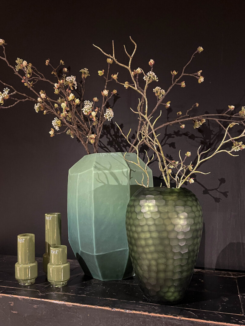 Set groene vazen