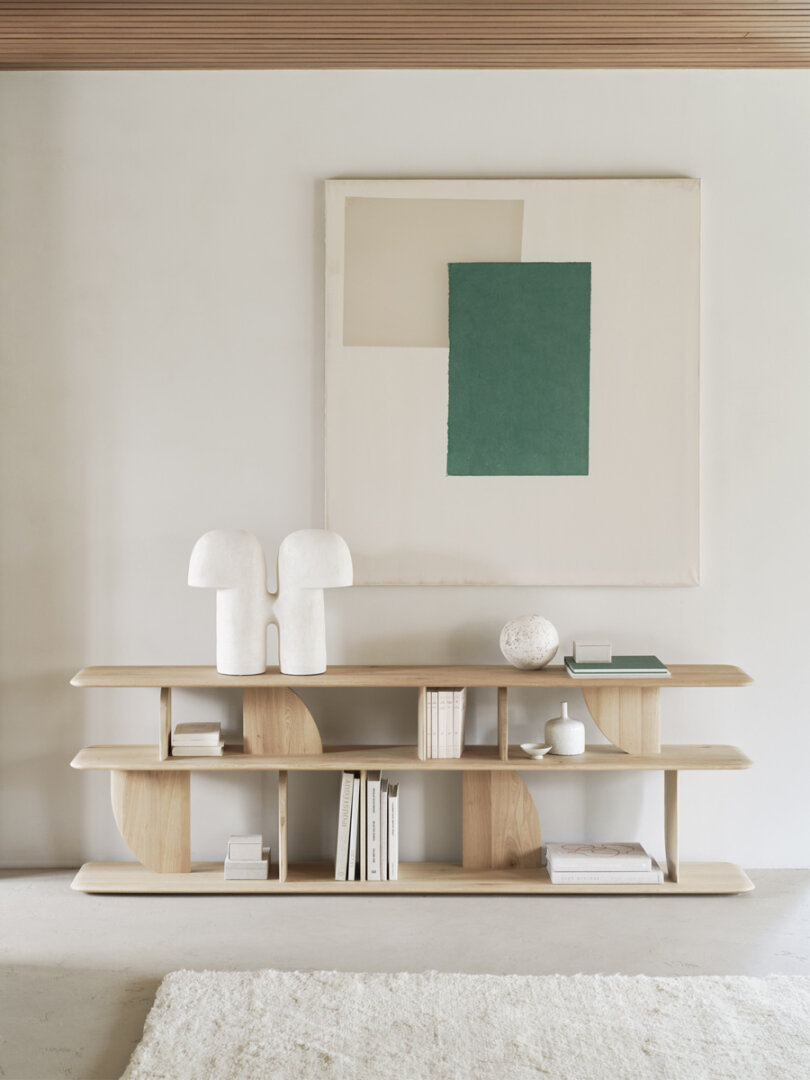 Console Geometric
