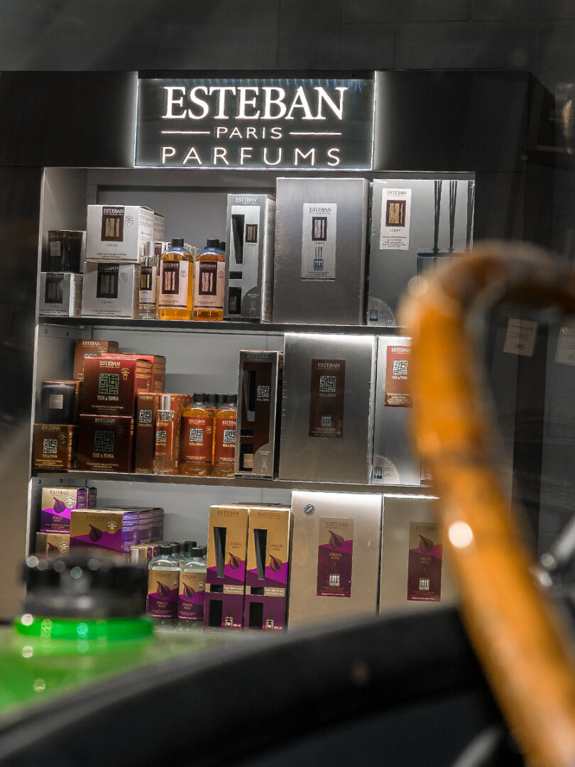 Esteban geurbeleving