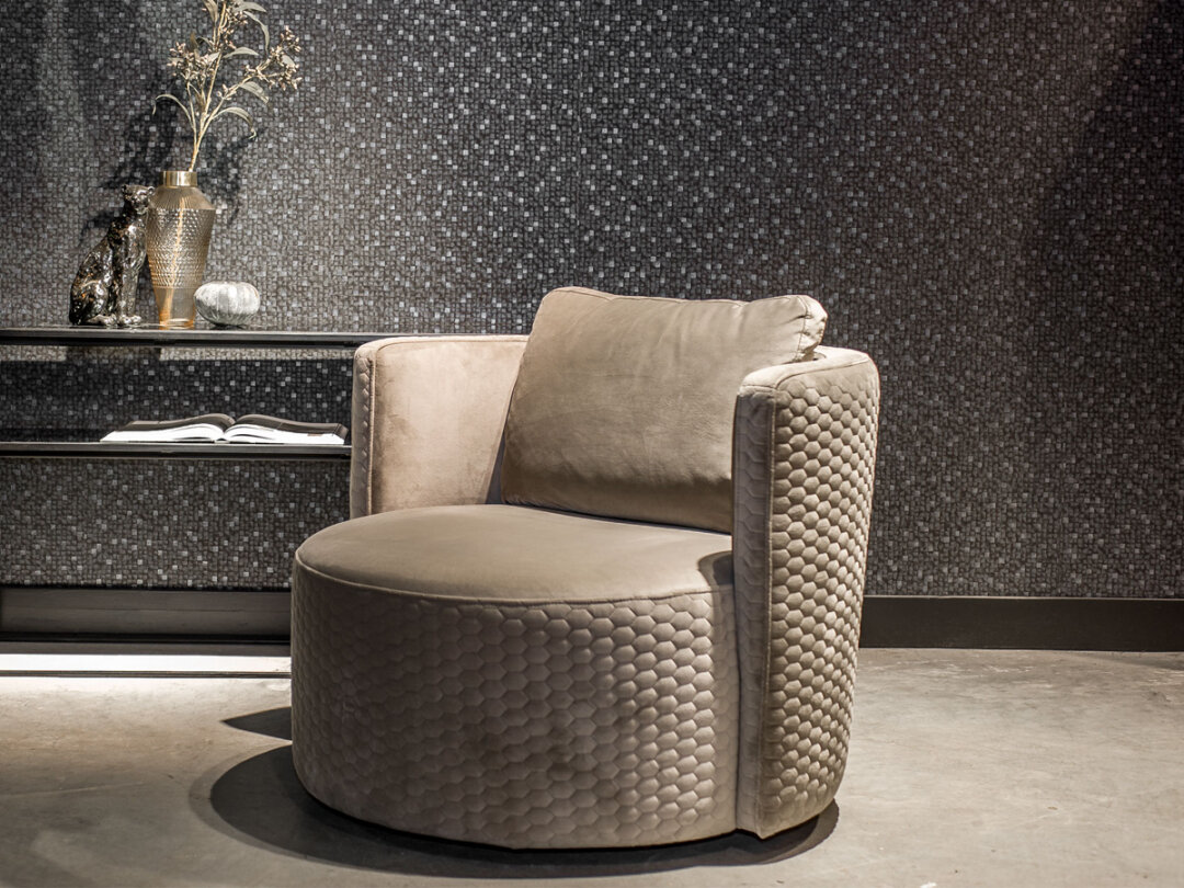 Draaifauteuil Ampezzo (showroommodel)
