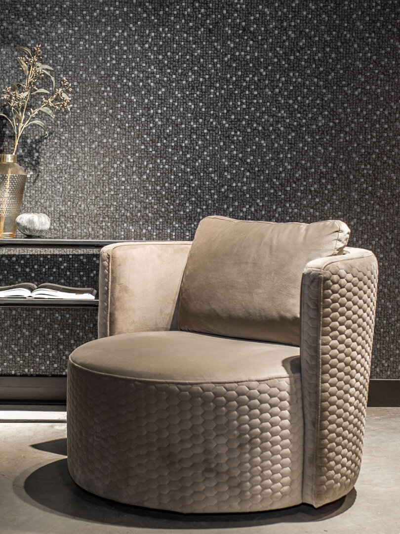 Draaifauteuil Ampezzo (showroommodel)