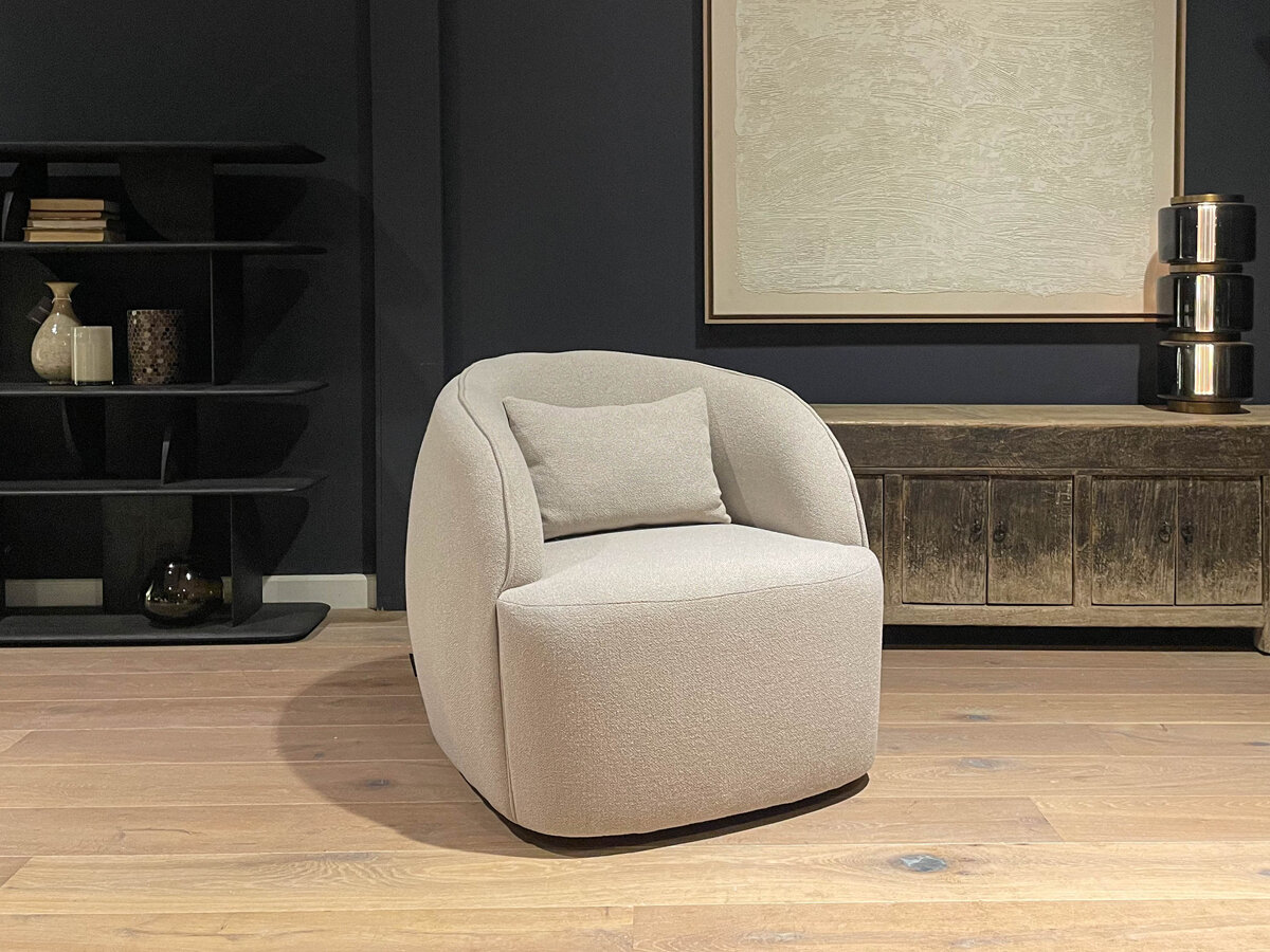 Draaifauteuil Tomasso (showroommodel)