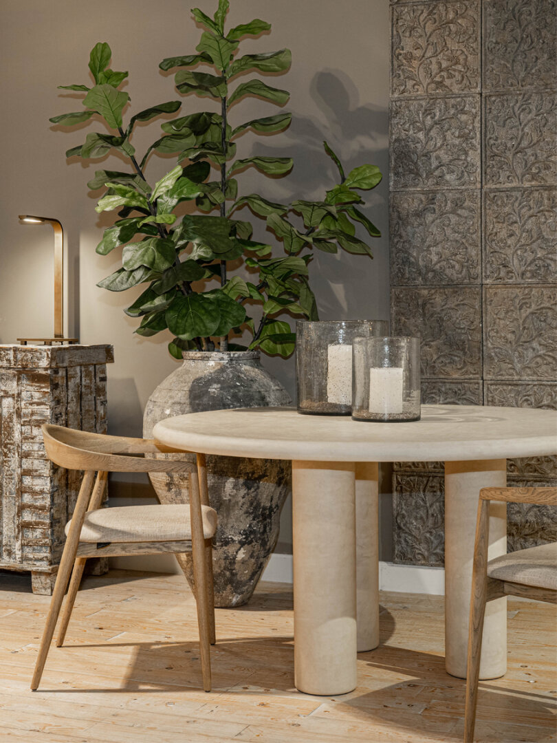 Eettafel mortex