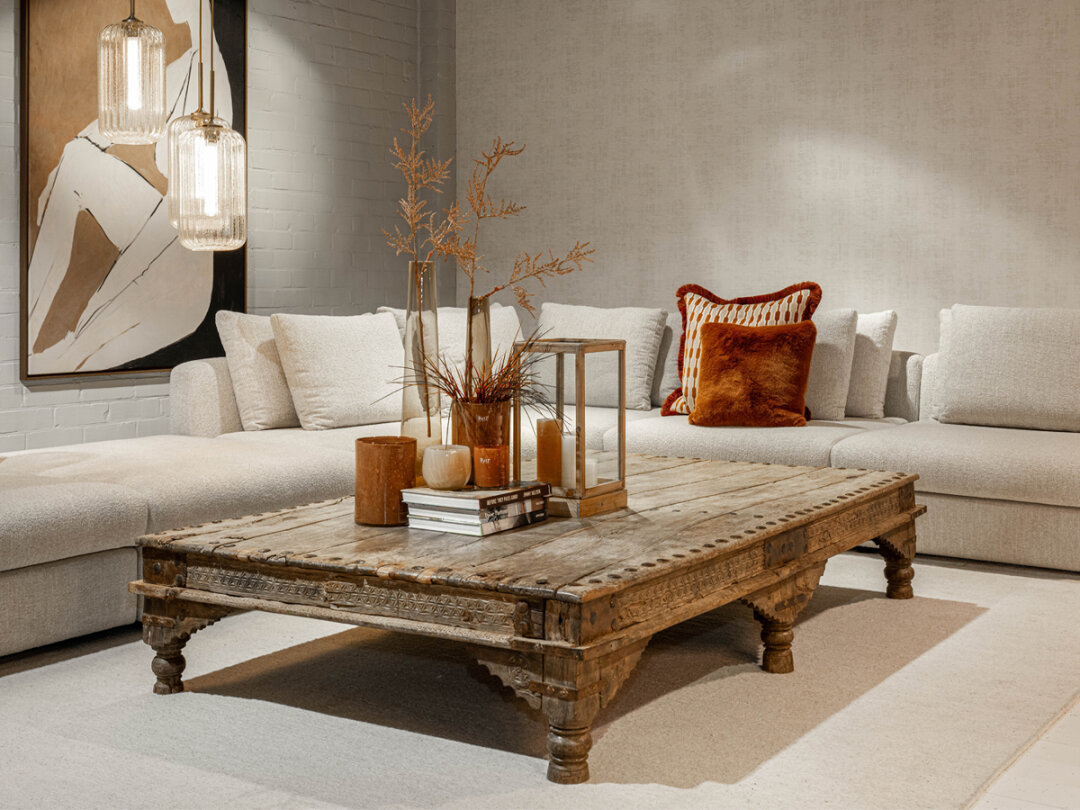 Antieke salontafel - U150725