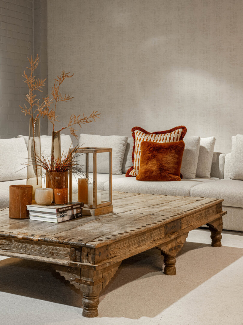 Antieke salontafel - U150725