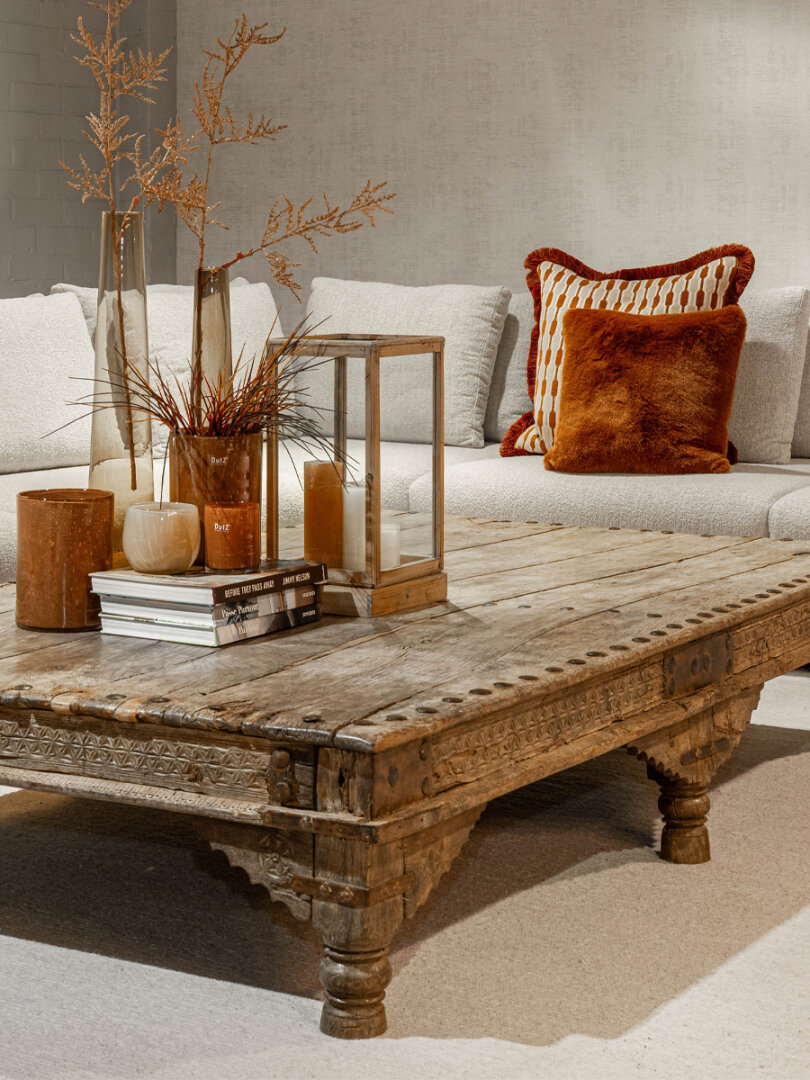 Antieke salontafel - U150725