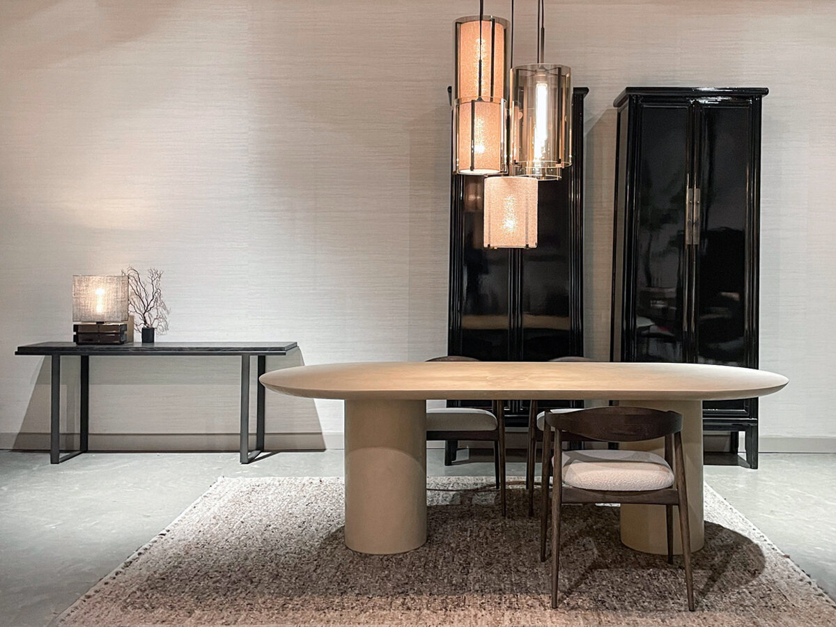Eettafel Mortex tube