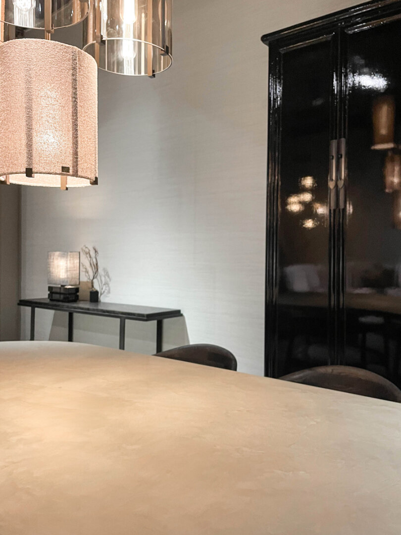 Eettafel Mortex tube