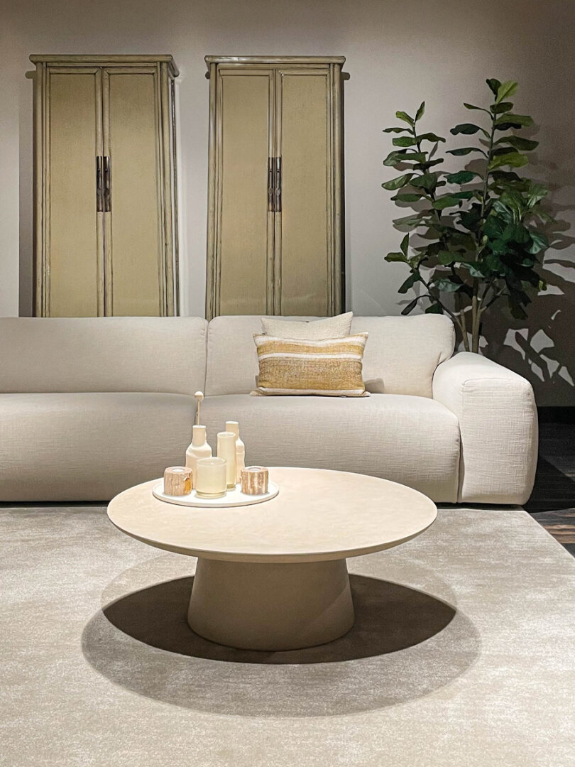 Salontafel Mortex rond