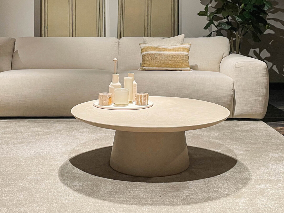 Salontafel Mortex rond