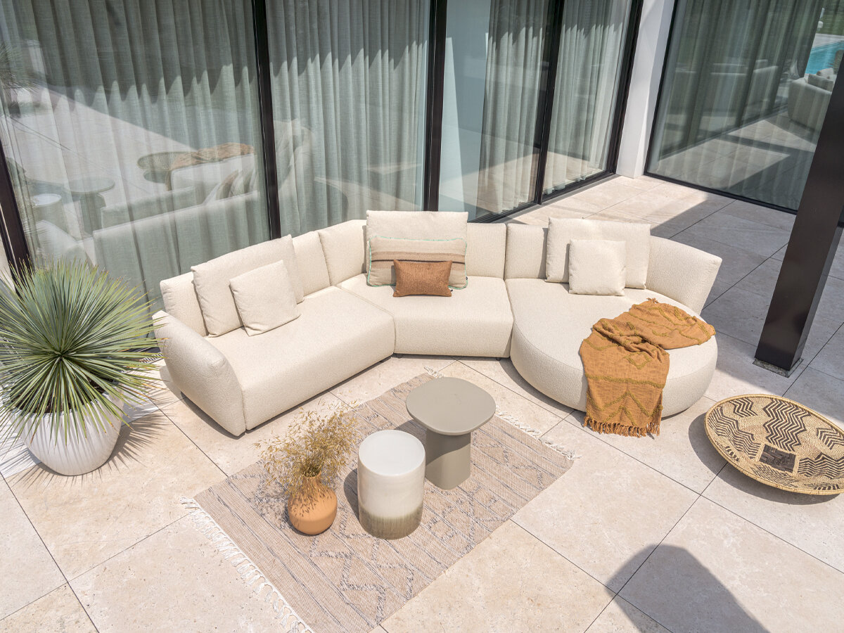 Outdoor lounge Salina (showroommodel)
