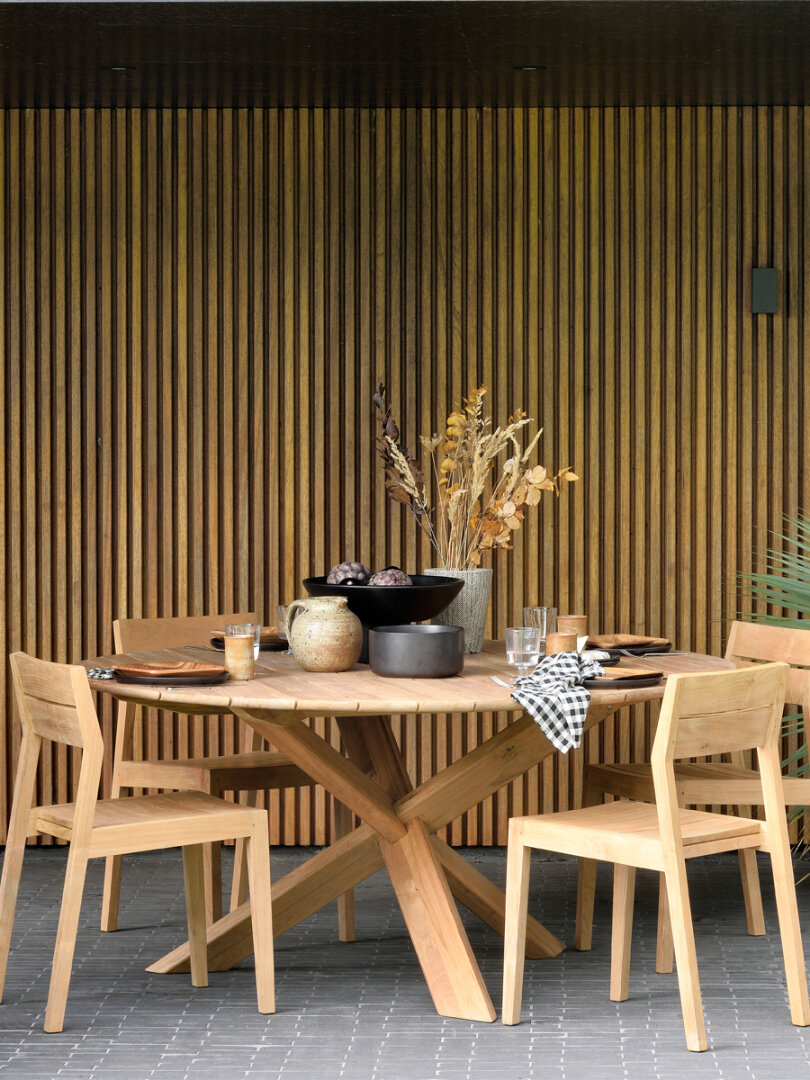 Outdoor eettafel Circle (showroommodel)