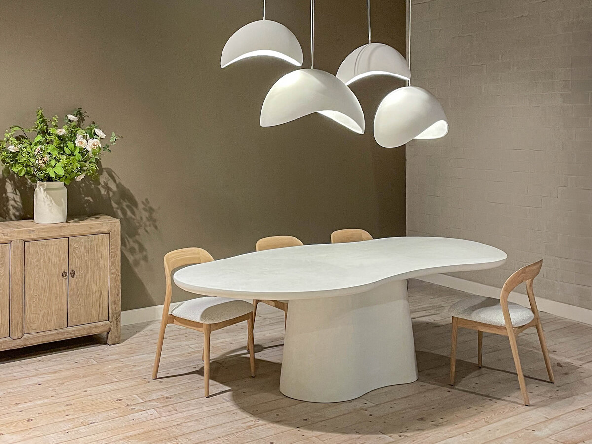 Eettafel Mortex organisch