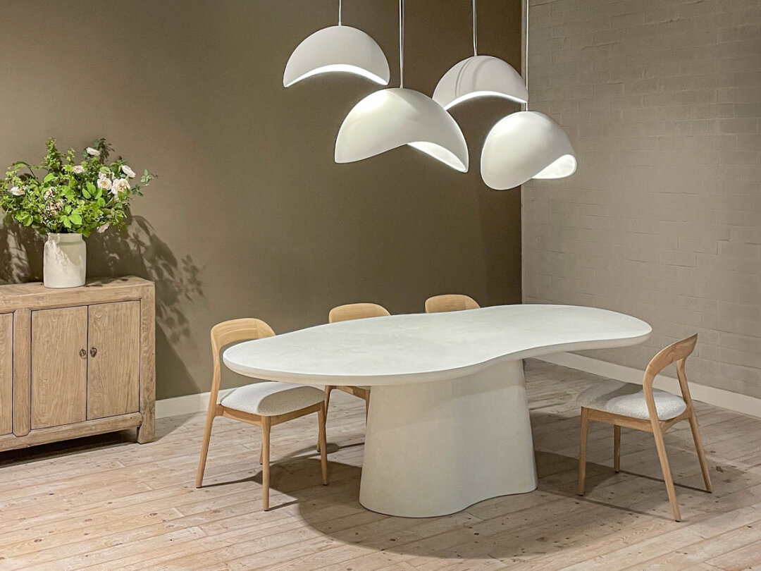 Eettafel Mortex organisch