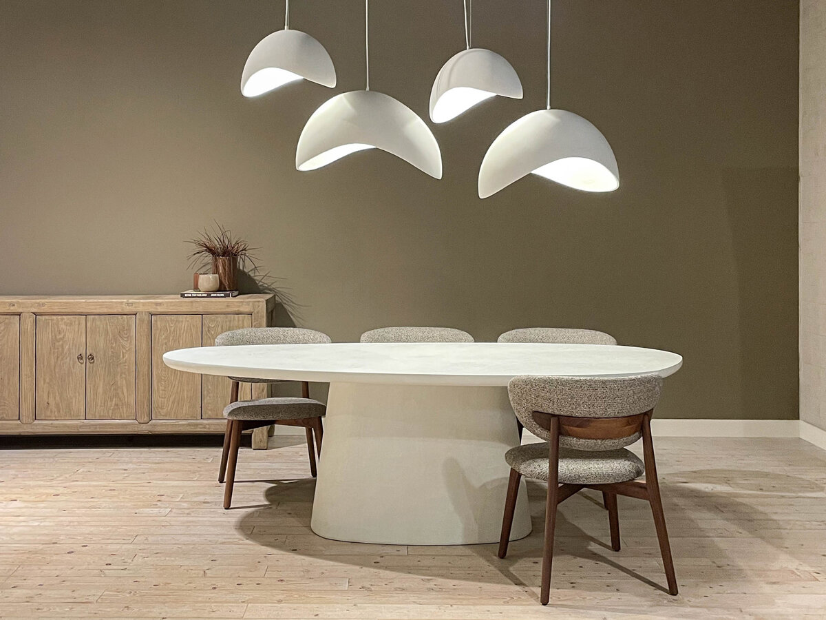 Eettafel Mortex stone