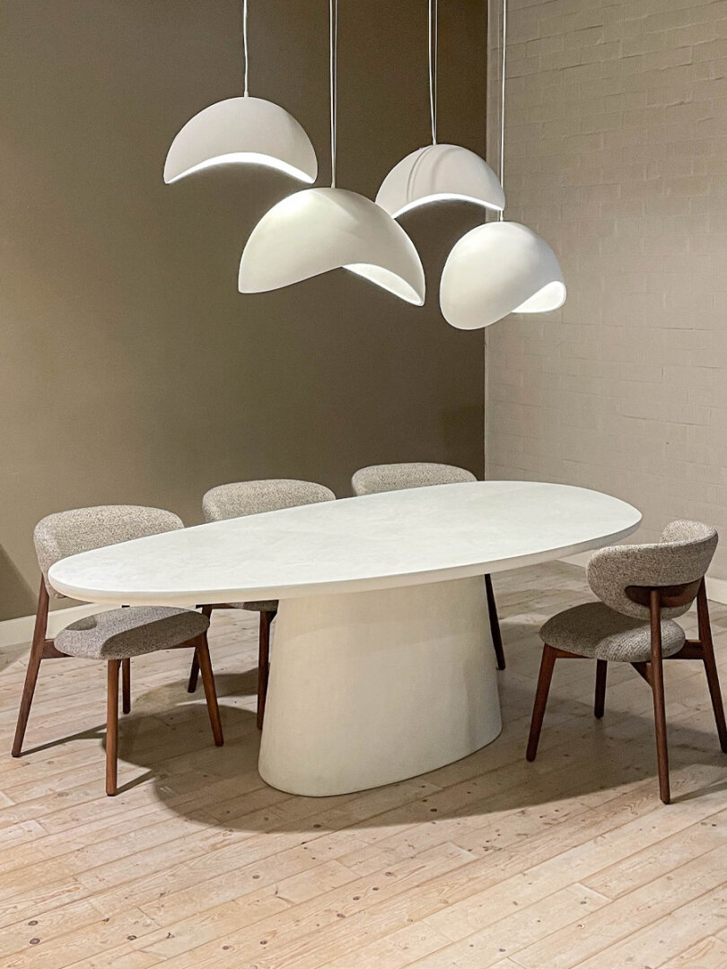 Eettafel Mortex stone