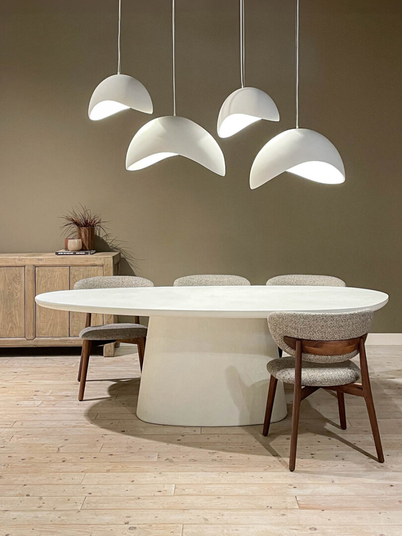 Eettafel Mortex stone