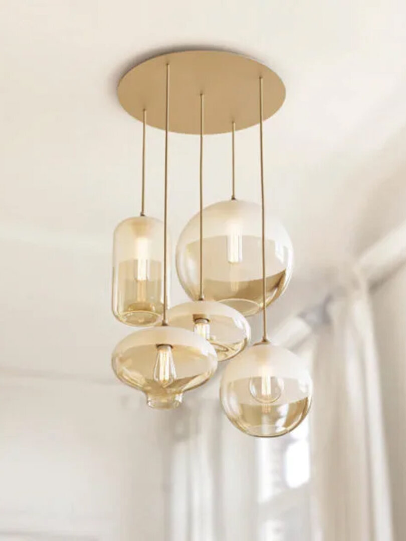 Hanglamp Eve set Mezzo bulbs - By Eve