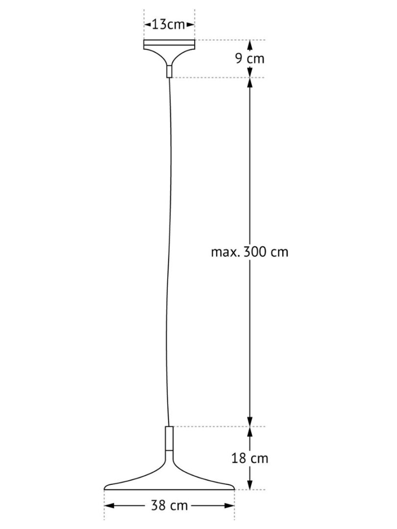 Hanglamp Fluente