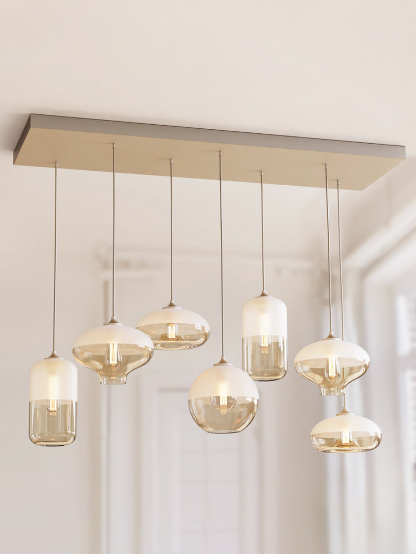Hanglamp Eve Mezzo bulbs - 7 lichts - By Eve