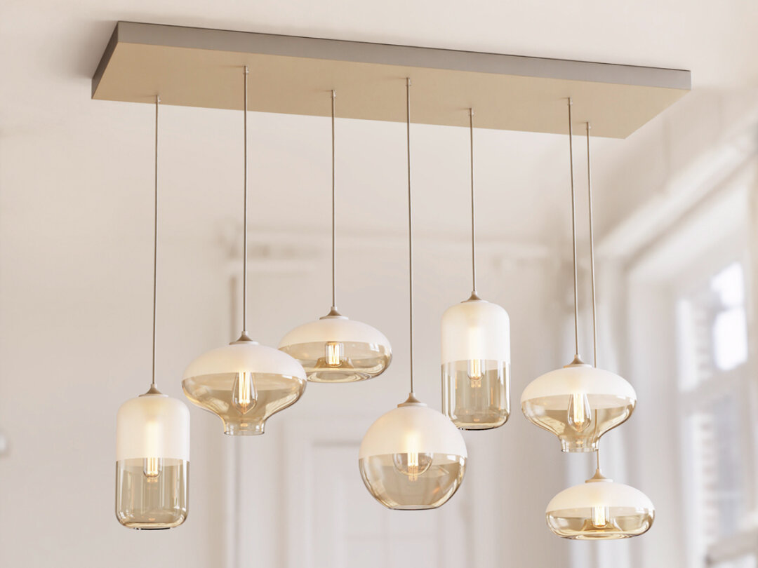 Hanglamp Eve Mezzo bulbs - 7 lichts - By Eve