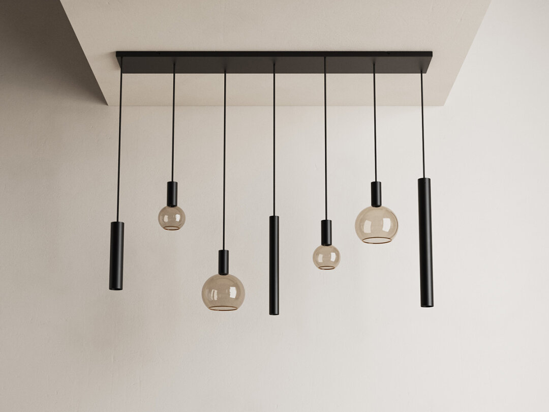 Hanglamp Riva 4300 - 7 lichts