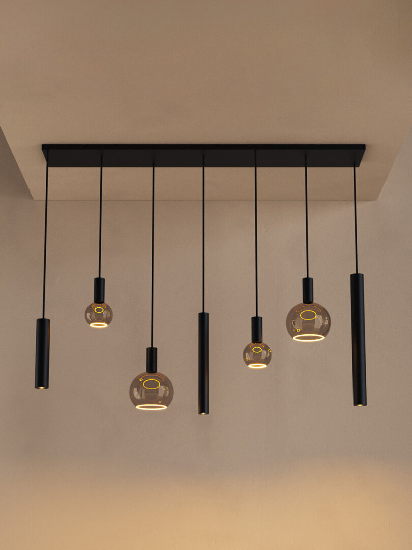 Hanglamp Riva 4300 - 7 lichts