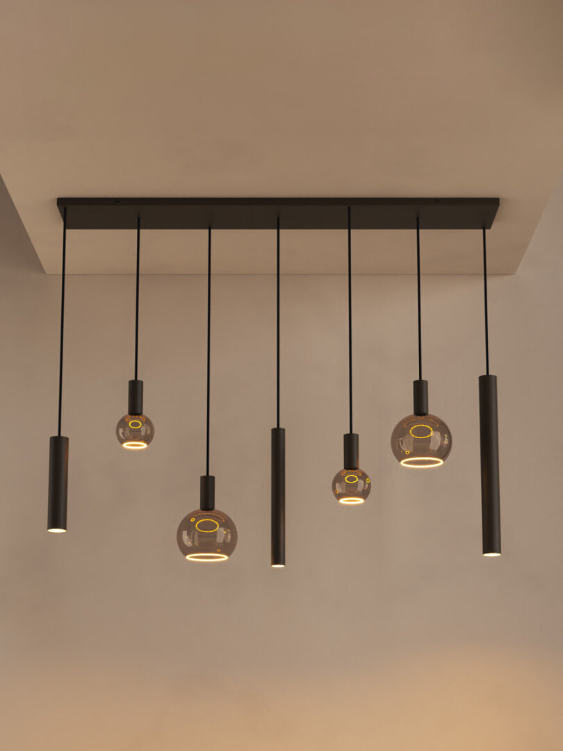 Hanglamp Riva 4300 - 7 lichts