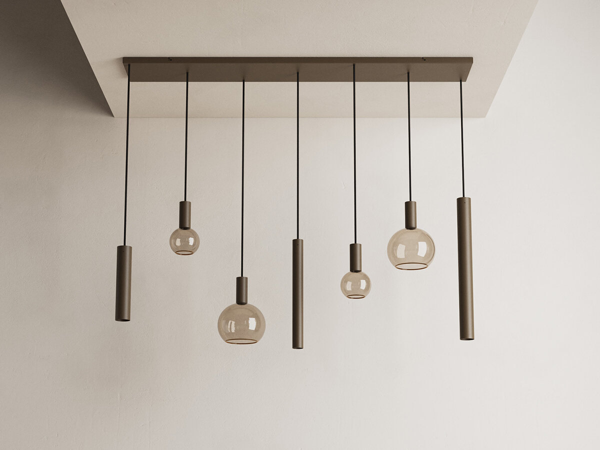 Hanglamp Riva 4300 - 7 lichts