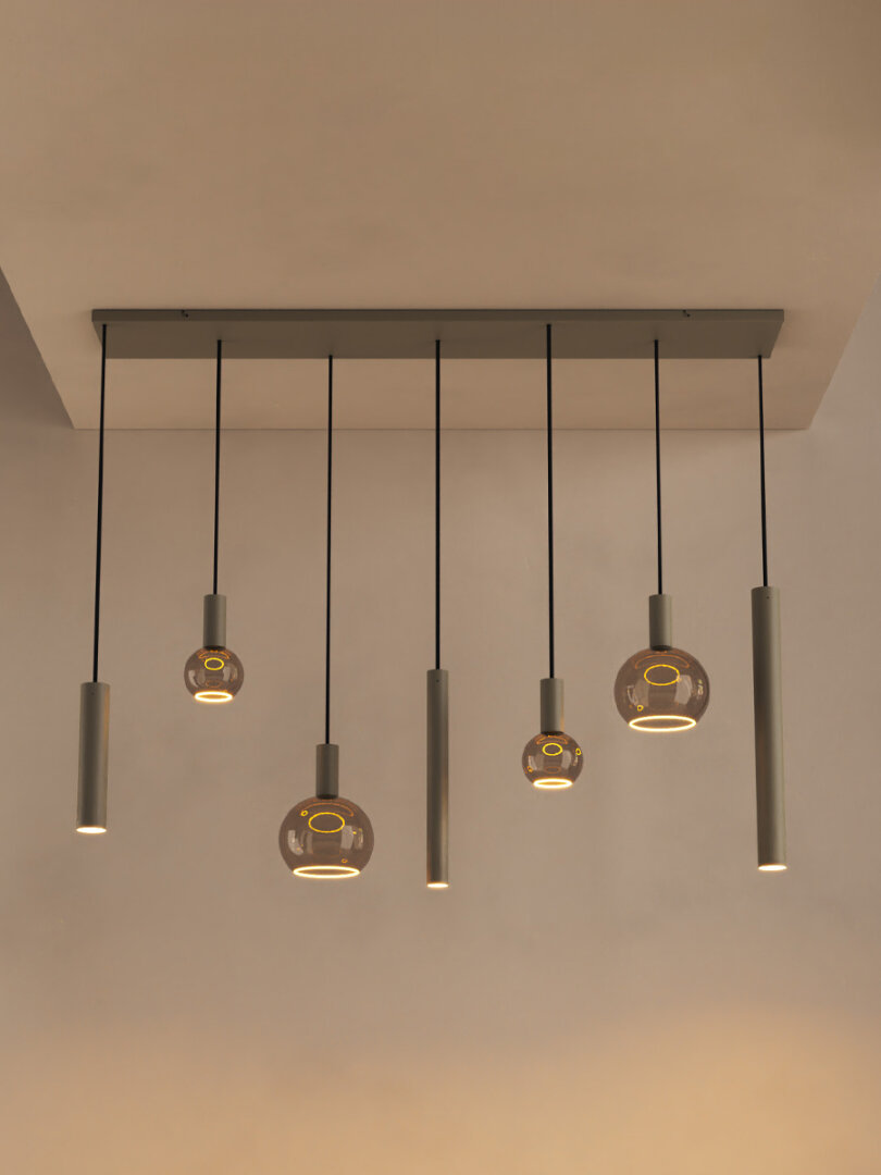 Hanglamp Riva 4300 - 7 lichts