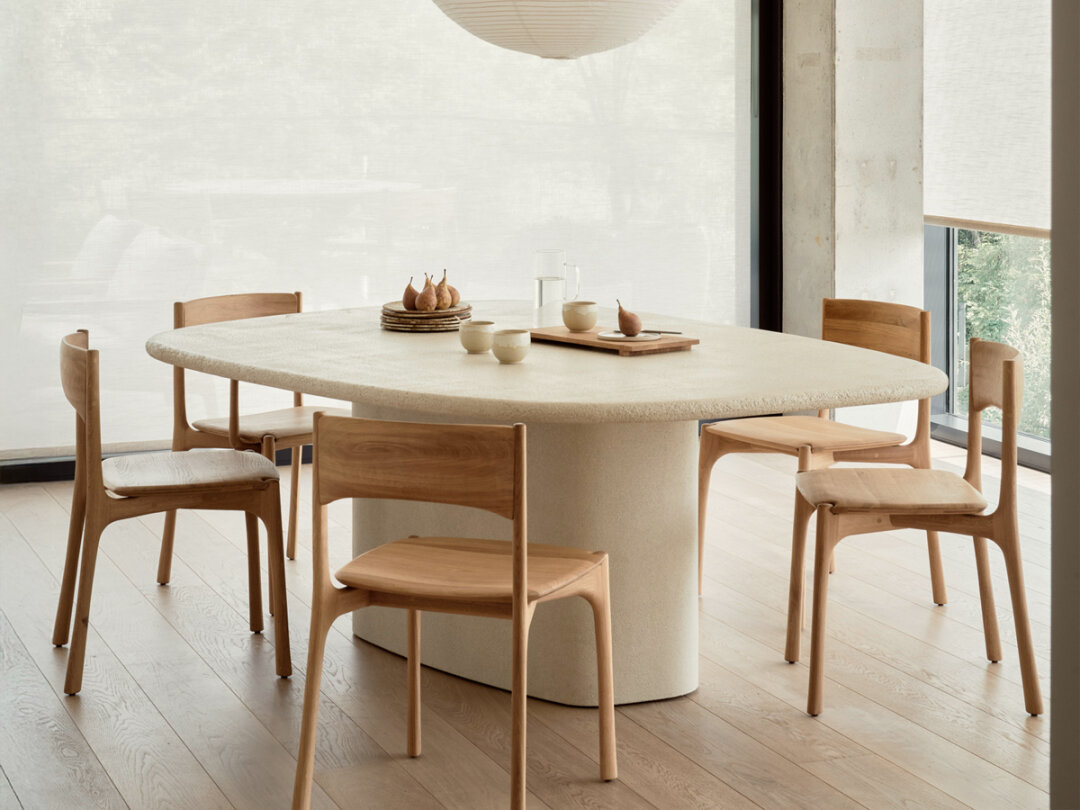 Eettafel Elements - kiezel