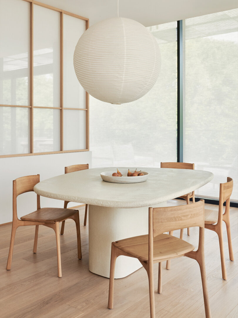 Eettafel Elements - kiezel