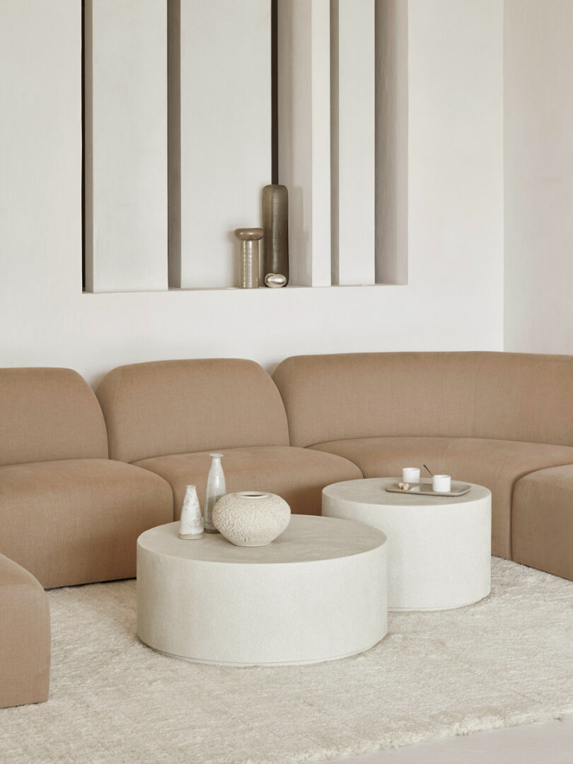 Salontafel Elements - rond