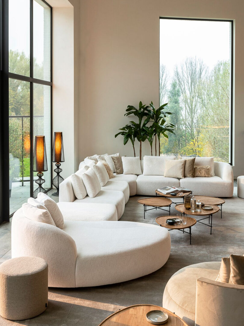 Zitbank Medusa (showroommodel)