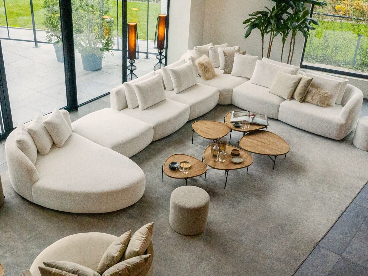 Zitbank Medusa (showroommodel)