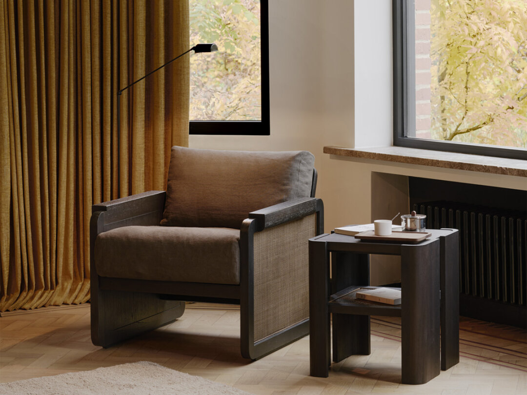 Panel loungestoel - Ethnicraft