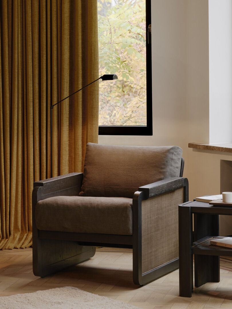 Panel loungestoel - Ethnicraft