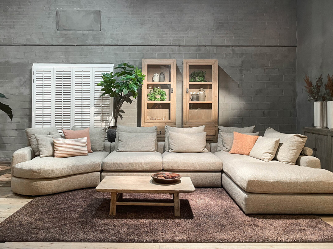 Zitbank Napoli (showroommodel)