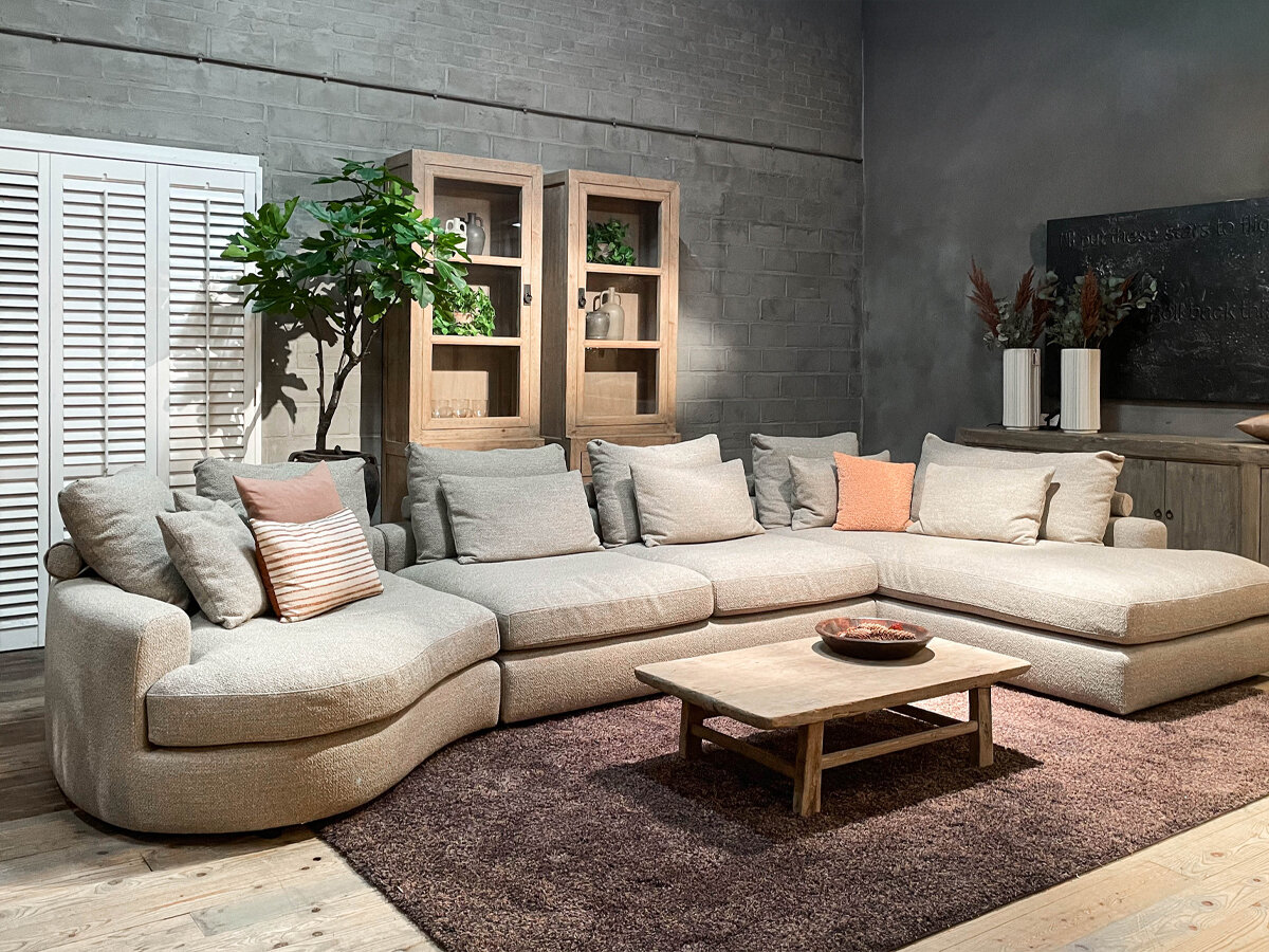 Zitbank Napoli (showroommodel)