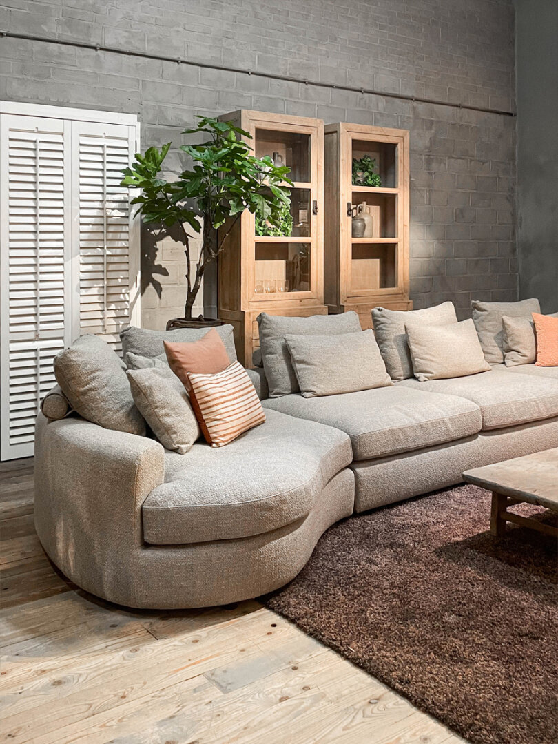 Zitbank Napoli (showroommodel)