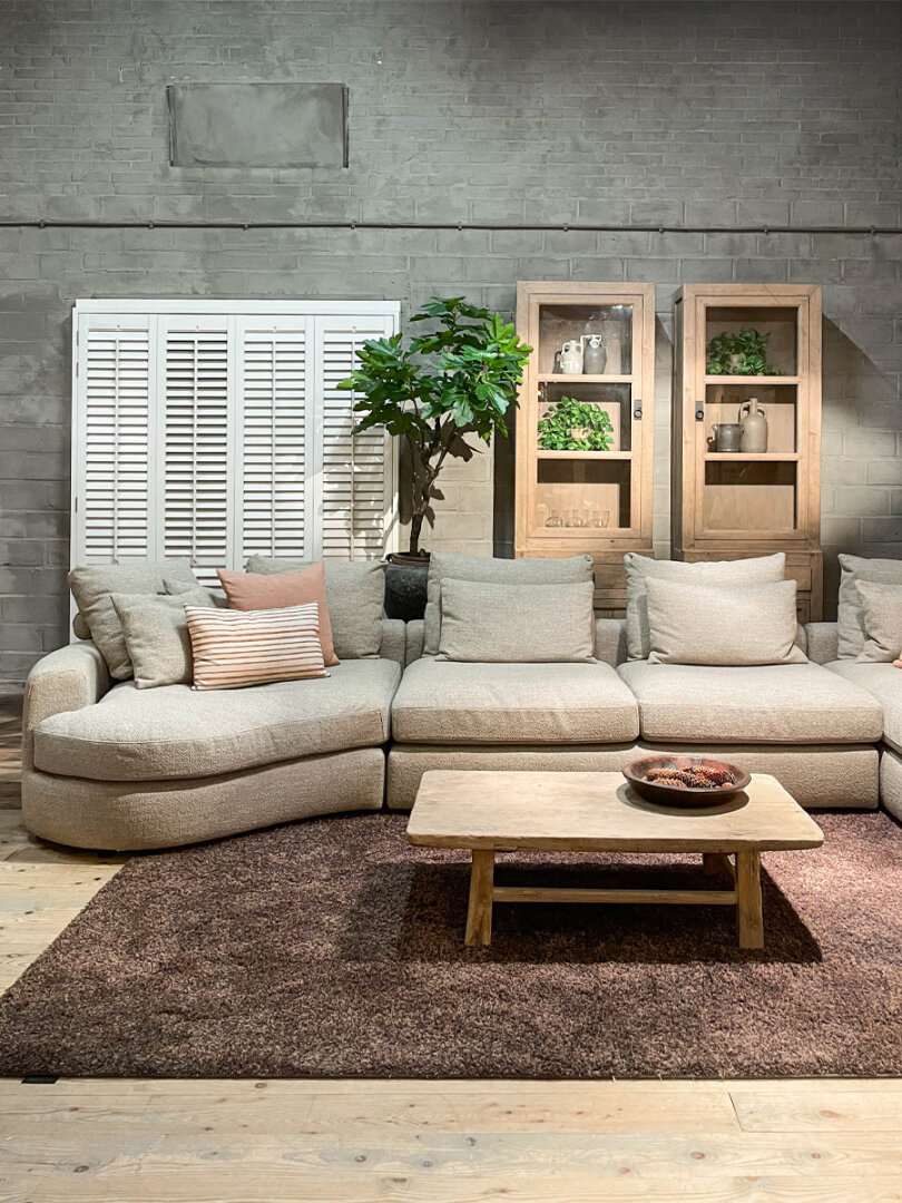 Zitbank Napoli (showroommodel)